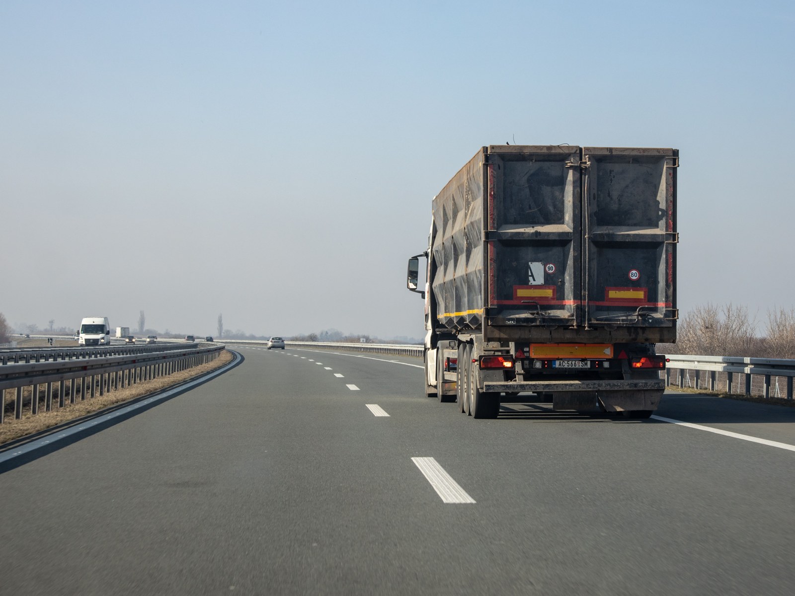 Transport routier de marchandises